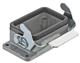 Obudowa złączy dużej mocy RS PRO Montaż w przegrodzie Wejście od spodu