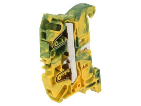 Zacisk rozgałęźny szynowy SNK 0,5÷4mm2 drogi 1 zaciski 2 TS35 1SNK706150R0000 (ZK4-PE)