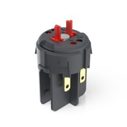 Element przełączający przycisków RAFI RAFIX 22 blokada Blok styków DPST 250V ac