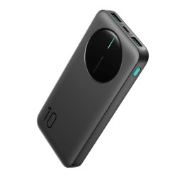 PowerBank 10000mAh Joyroom PBF12 Czarny, 2,4A 2xUSB + USB-C