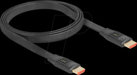 81001 HDMI cable - flat ribbon, 8K60Hz, 1.0 m