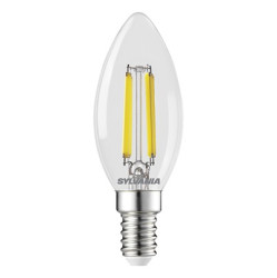 Źródła światła LED, 2,3 W, E14, 2700K, Sylvania, ToLEDo Platinum