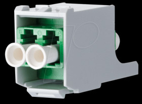 15091076-I OpDAT modul LC APC SM green/ceramic