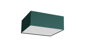 Lampa Sufitowa Verde Green Kwadrat 500Mm 3Xe27 Mlp7875 Milagro
