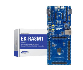 Narzędzie rozwojowe z kategorii „mikrokontrolery&#148; ARM Cortex M Renesas Electronics Evaluation Kit for RA8M1 MCU Group