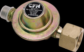 52114 Propane regulator 2.5 bar