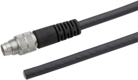 Kabel połączeniowy, 10 m, M9 męski (złącze) 8-pinowy prosty, Końcówka wolna, 8-żyłowy, VKA07B45