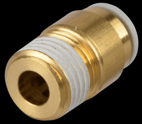 Screw connection, straight, with internal hexagon, R1/4 &lt;&gt; Ø 8 m
