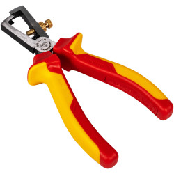 Brüder Mannesmann M10608 Cable Stripper 1pc Efficient Wire Stripping