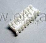 HS 08 gniazda na przewodu do wtyku WS 2mm