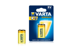 Bateria VARTA 9V SUPERLIFE 1szt./bl.