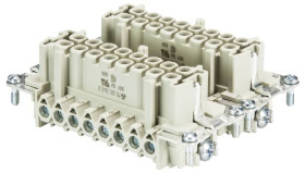 Wkładka złącza żeńskiego 70.300.3202.0 Wieland Electric Łączna ilość styków 32 1 szt.