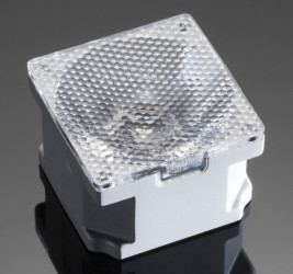 Zespół obiektywu punktowa 21.6 x 21.6 x 12.9mm, kąt widzenia 13 → 23 °, Ledil, seria: Rose