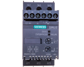 Softstart 3-fazowy 200-480VAC 3,6A 1,5kW/400V Uc=24V AC/DC S00 3RW3013-1BB04