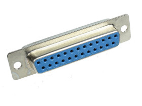 D-SUB 25 Gniazdo lutowane na kabel