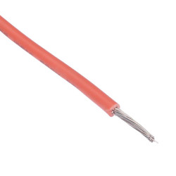 Orange UL1015 14AWG 41/0.25mm Tinned Copper Stranded Wire (price per metre)