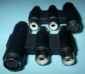 GN.SVHS+2xG.CINCH-&gt;GN.SVHS+2xGN.CINCH