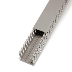 Korytko kablowe grzebieniowe do szaf serwerowych i sterowniczych 40x40mm 2m