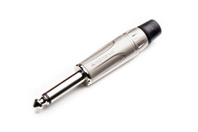 Wtyk jack 1/4 cala Męski Wtyk telefoniczny Montaż na kablu 75A