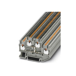 Phoenix Contact 3210583 Terminal block 0.14-4 mm&#xB2; push-in grey 5.2 mm wide