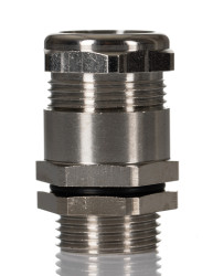 Dławnica kablowa gwint M20 mosiężna min. średnica kabla 10.8mm max. średnica kabla 12.8mm +200°C IP68