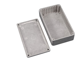 Obudowa Aluminium odlewane szerokość zew. 84 mm długość zew. 154 mm wys. zew. 51 mm Hammond IP65