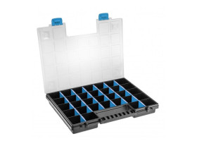 Organizer 16" z regulowanymi przegrodami 39 9x30 3x5 cm HT7G026 HOEGERT