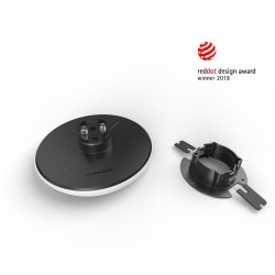 Wielokierunkowy Antena wielopasmowa, zewnętrzna 1399.32.0015 Przewlekany/przykręcany Kopułka Żeńskie, Huber+Suhner 4.5