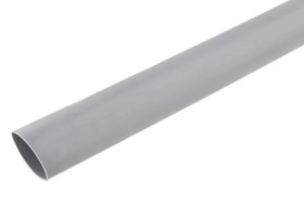 Osłona termokurczliwa Szary 2:1, średnica 19.1mm, dł. 1.2m, RS PRO