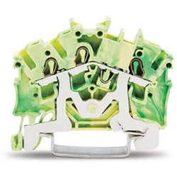 Kostka zaciskowa na szynie DIN WAGO poziomy: 1 22 → 12AWGWciskany zacisk Cage Clamp TOPJOB S