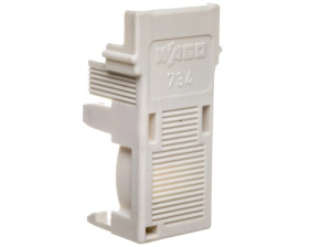 Obudowa zabezpieczająca przewody tworzywo szara 734-603 /25szt./