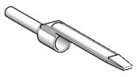 Końcówka tulejkowa izolowana 0,5mm2 biała DZ5CA005 /100szt./