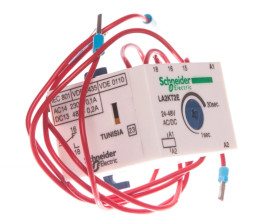 Blok styków zwłocznych 1-30s 1P 24-48V DC LA2KT2E