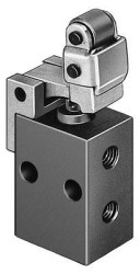 Zawór z rolką uchylną FESTO L-3-M5 3628, -0.95 do 8 bar