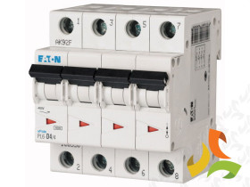 Wyłącznik nadprądowy C 63A 4P 6kA PL6-C63/4 xPole Home 166532 EATON