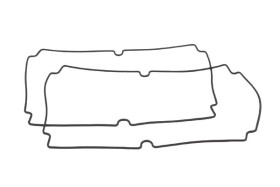 Uszczelka Uszczelka 1554VAGASKET Krzem Obudowy 1554 i 1555 VA, VA2 i VB2, VB