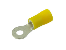 Konektor oczkowy izolowany M4 6mm² (100szt.)