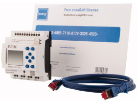 easyE4 Soft kabel STARTERKIT EASY-BOX-E4-UC1 197227 EATON