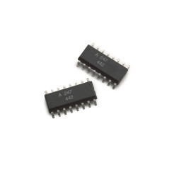 Transoptor ACPL-247-560E z tranzystorem 4-kanałowy DC 100% SO 16 Broadcom