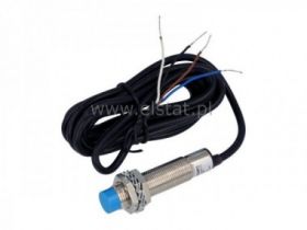 Czujnik indukcyjny LM12-3004PC ( PNP; NO+NC; 4P )