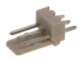 Molex Listwa kołkowa, męska, do wbudowania, standardowa Ilość pinów 3 Wymiary siatki: 2.5 mm 22041031 1 szt. torba
