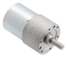 Pololu 50:1 Metal Gearmotor 37Dx54L mm 24V (Helical Pinion)