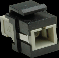 21170053 Keystone module, fibre-optic coupling, SC simplex, OM2