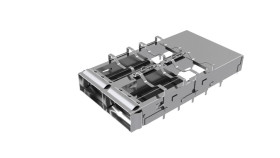 Wtykowe złącze we/wy, typ: Złącze we/wy, l. portów: 1, 76-pinowe Wtyk, 500mA