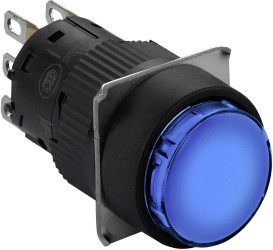 Schneider Electric XB6EAA61P XB6EAA61P Przycisk 250 V 3 A chwilowy IP65 5 szt.