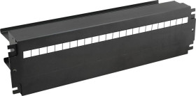 Panel dystrybucji napięć 24×S ARADIN1 do zamontowania bezpieczników elektrycznych typu S w szafie RACK 19