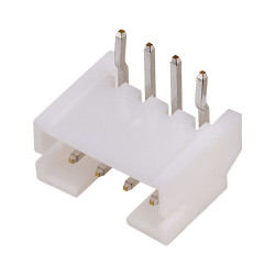 JST S4B-PH-K-S(LF)(SN) 4 Pole Side Entry Shrouded Header 2.00mm