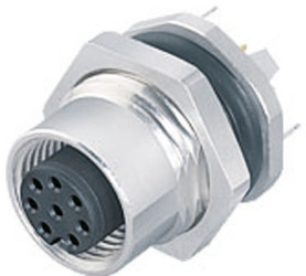 Złącze okrągłe 12-pinowe M12 Panel Gniazdo binder Żeńskie IP67 713