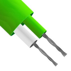 Przewód termoparowy K, -75 → +260 C., dł. 10m, izolacja: PTFE, 7-żyłowy, RS PRO