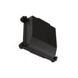 KM192BK Obudowa (120,7x116,9x28) ABS czarna